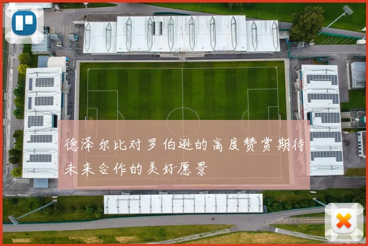 德泽尔比对罗伯逊的高度赞赏期待未来合作的美好愿景